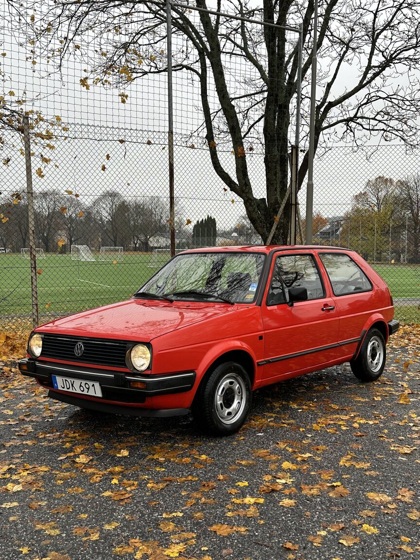 Exteriörbild på 1985 Volkswagen Golf CL