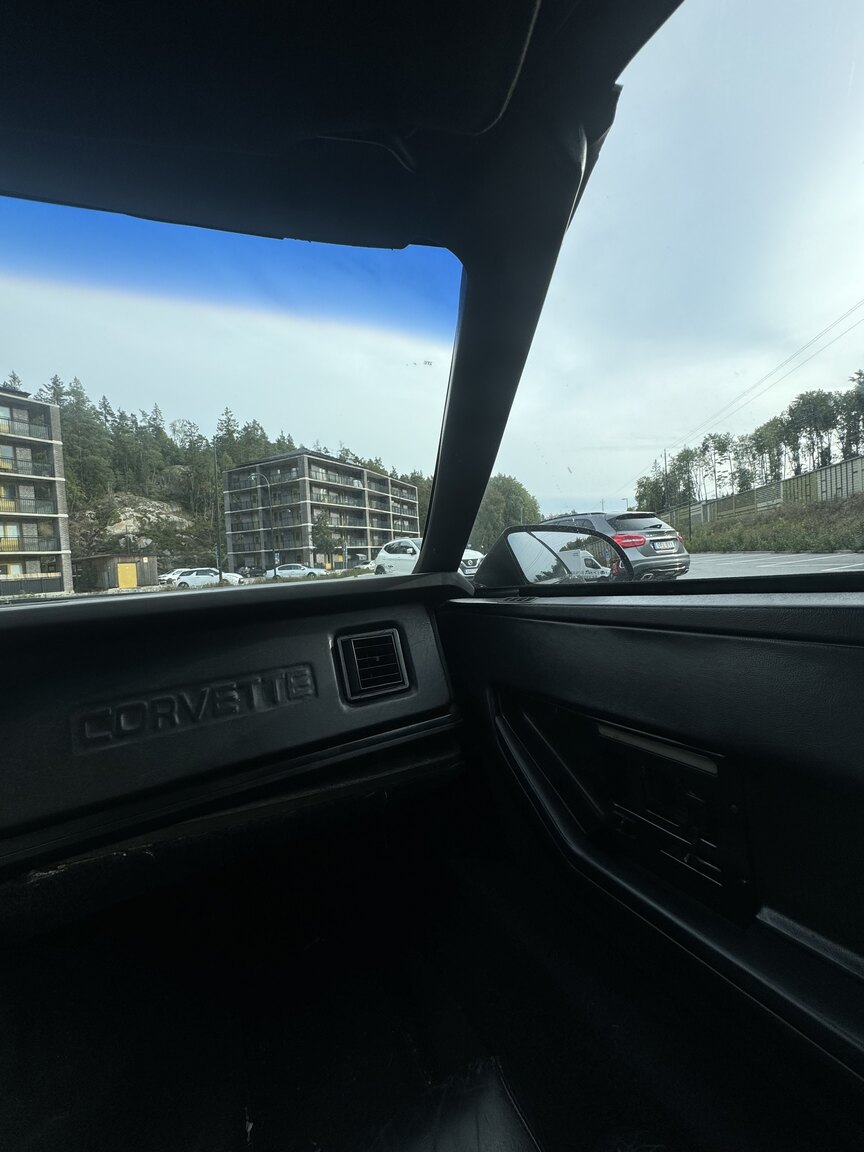 Interior image of 1989 Chevrolet Corvette 
