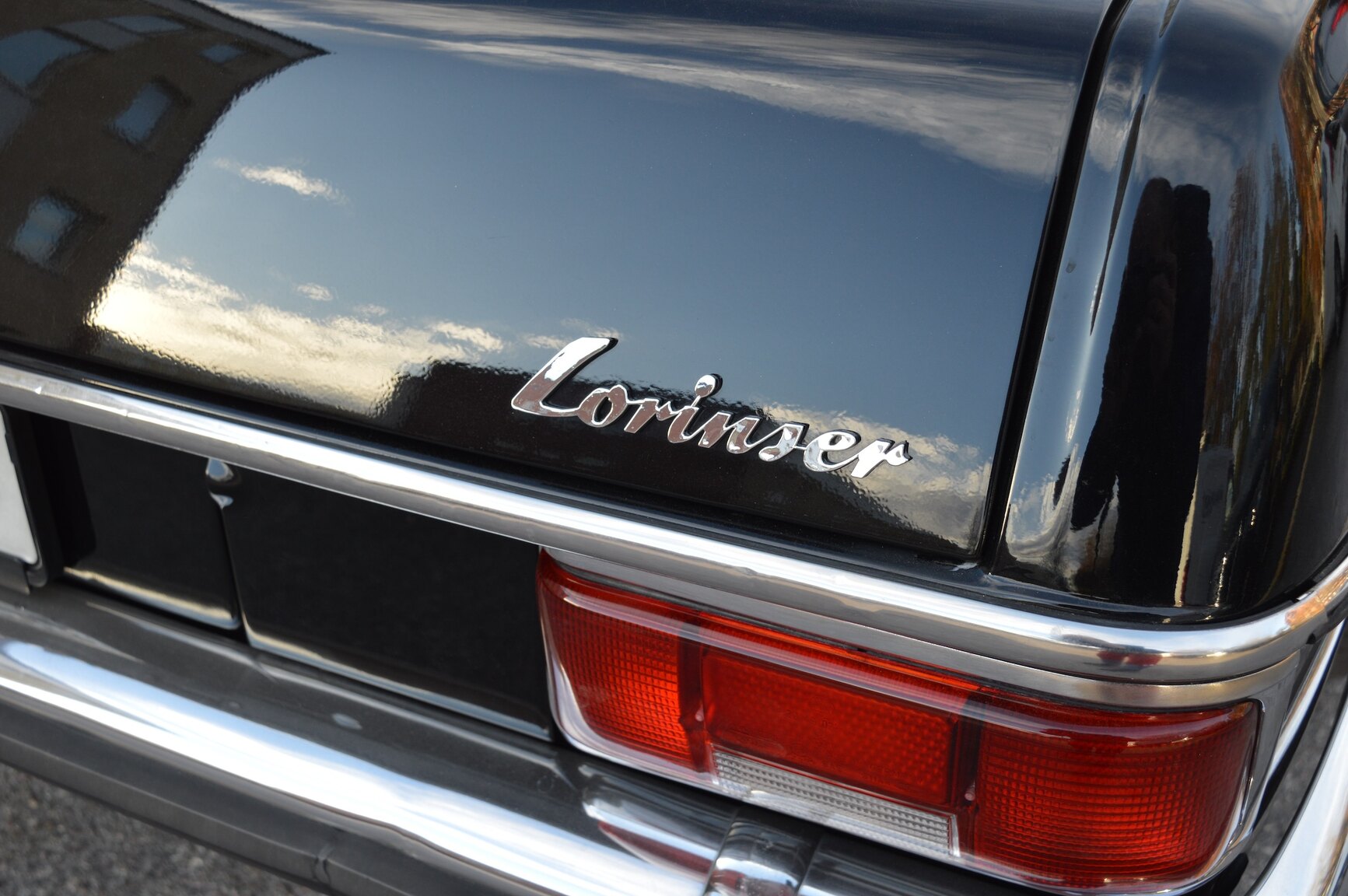 Exterior image of 1969 Mercedes-Benz 250 C "Lorinser"