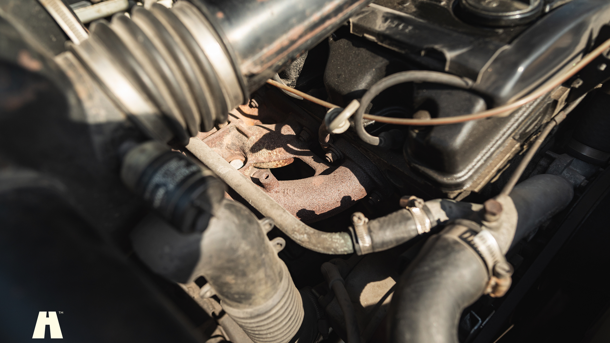 Image of 1985 Mercedes 230GE Cabrio mechanics