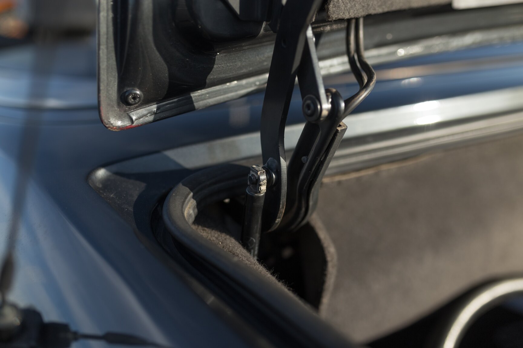 Interiörbild 1993 Mercedes-Benz 300 CE-24 Cabriolet