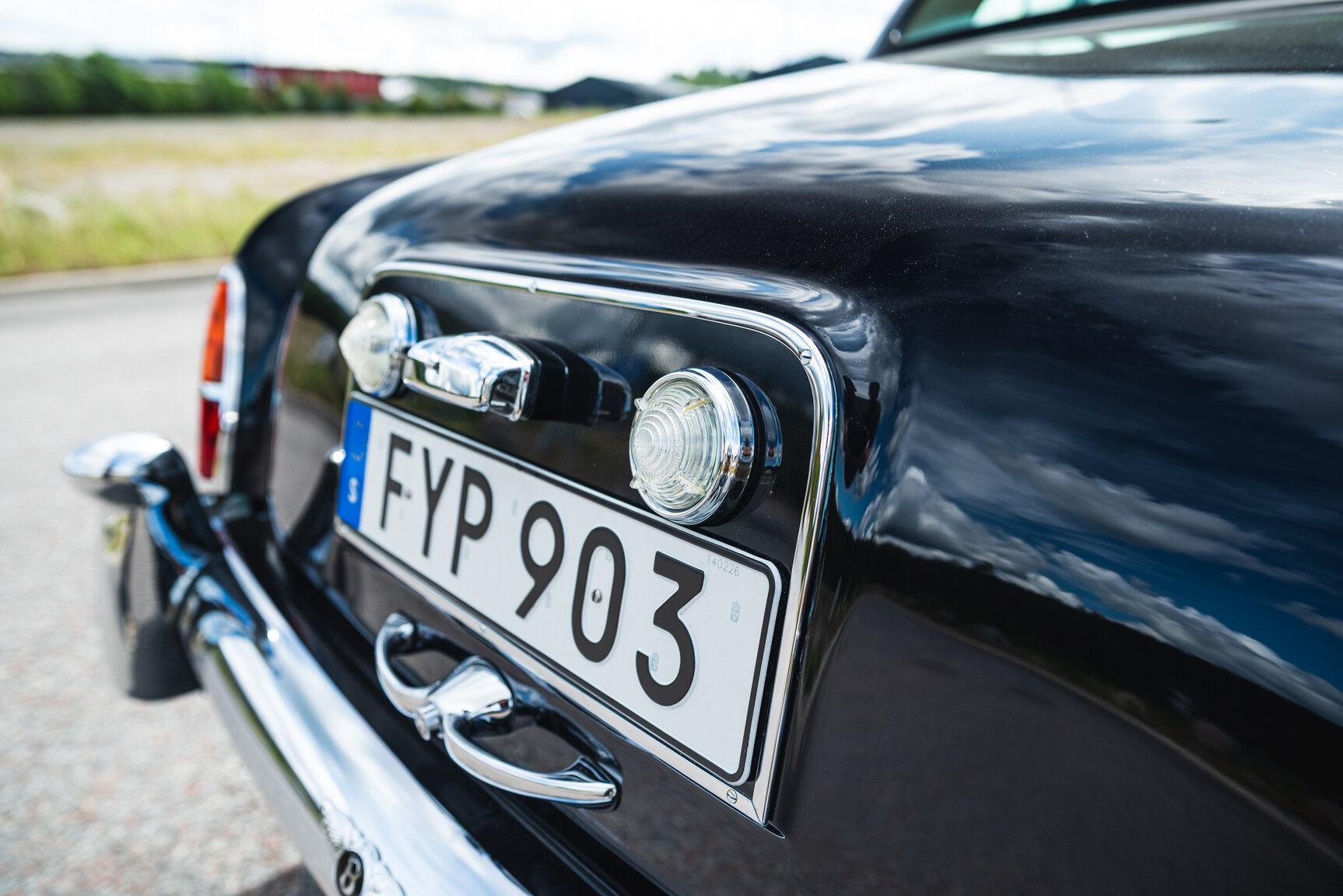 Exteriörbild på 1960 Bentley S2 Continental 