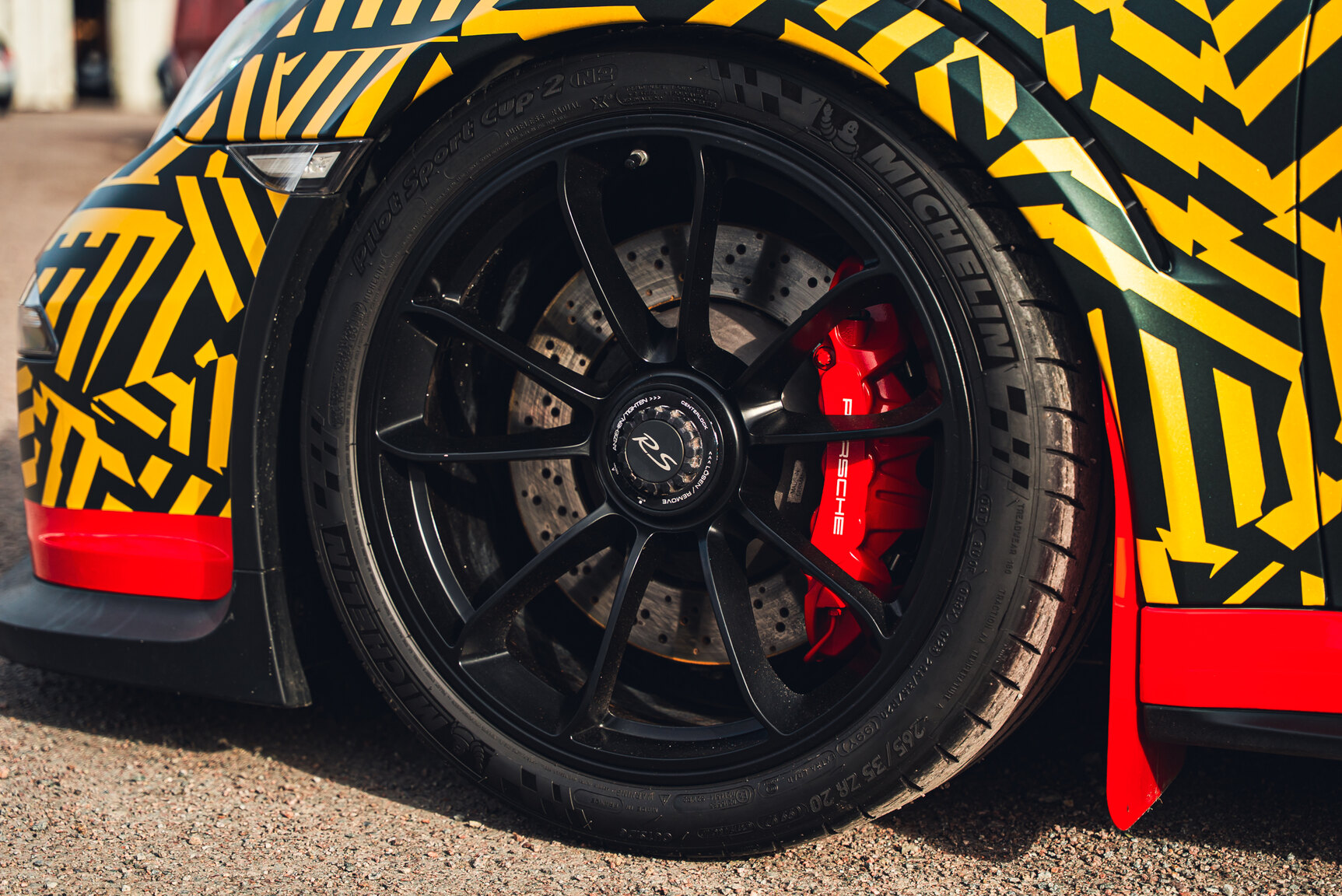 Exteriörbild på 2016 Porsche 911 GT3 RS PDK "Rally Build"