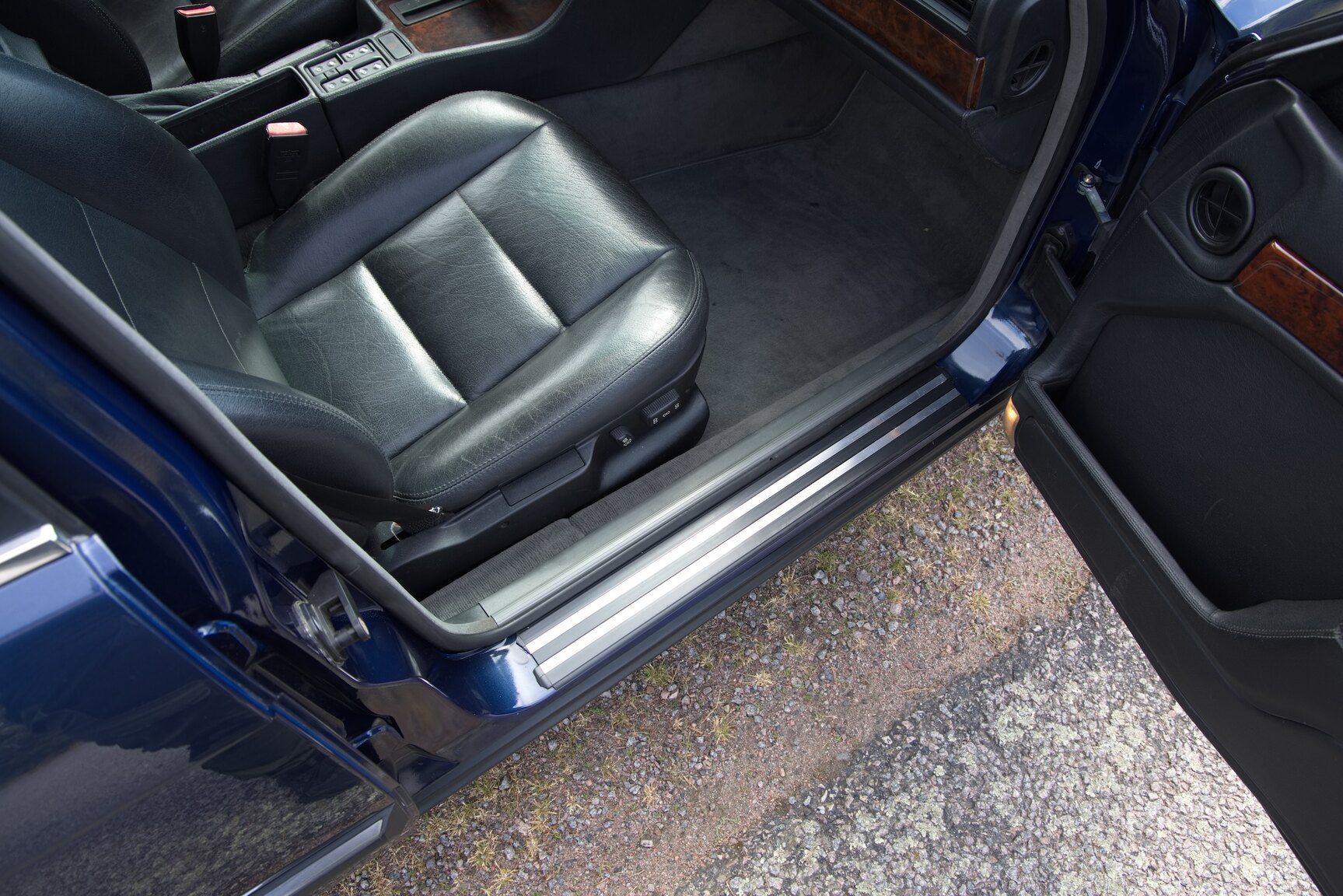 Interiörbild 1990 BMW 750 IAL Highline