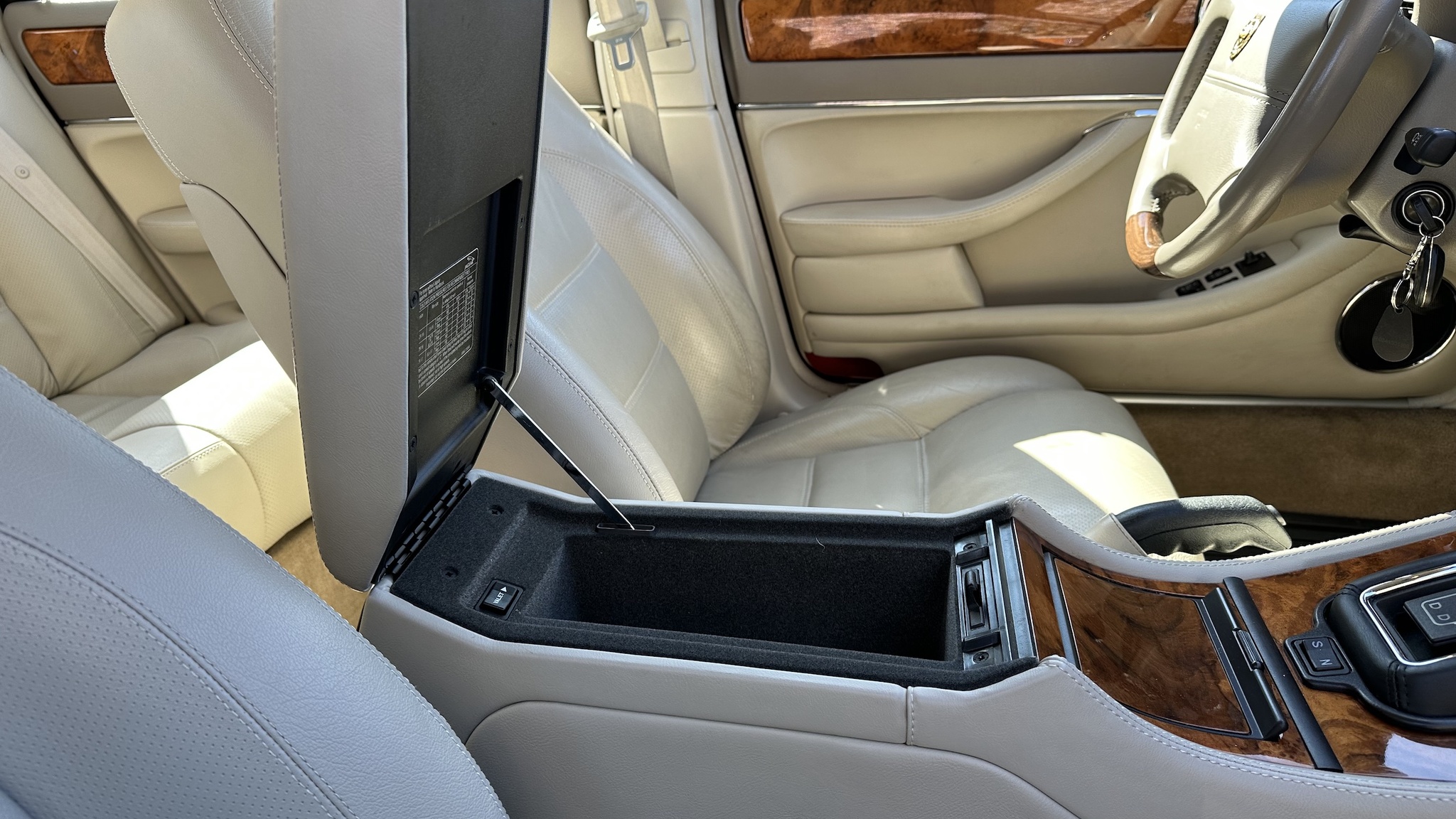 Interiörbild 1997 Jaguar XJ 4.0 Executive