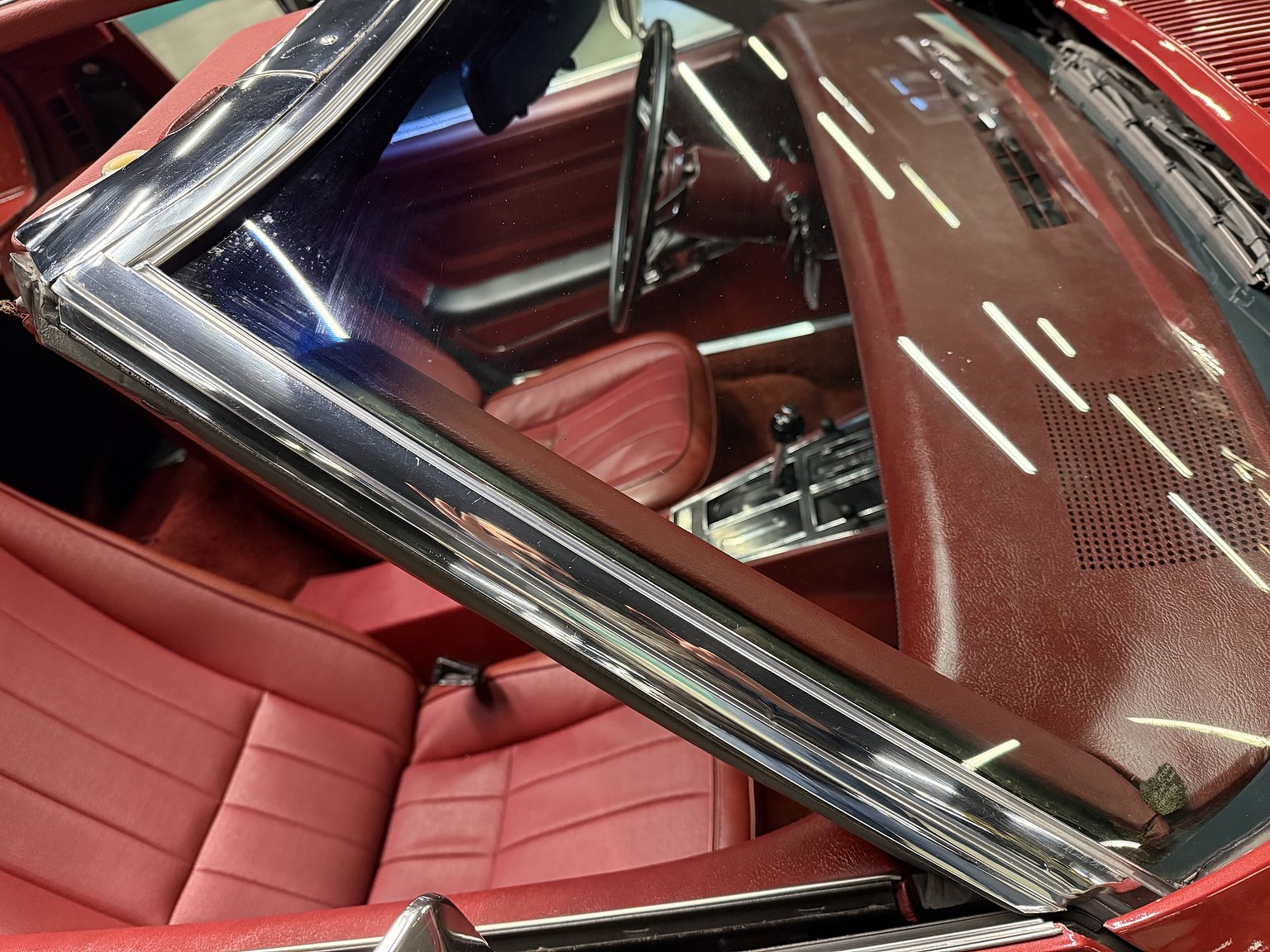 Exteriörbild på 1974 Chevrolet Corvette Stingray