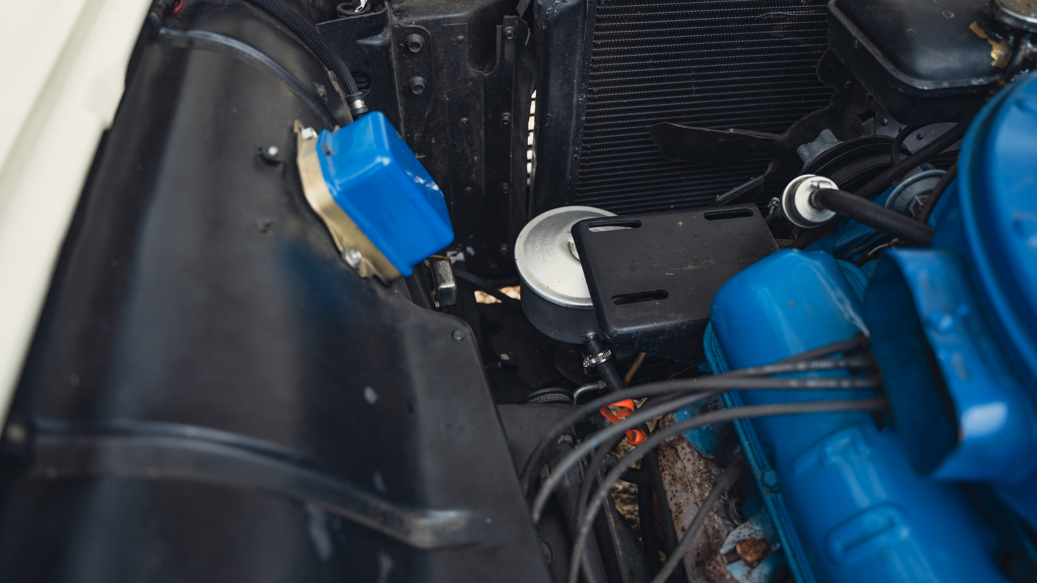 Image of 1959 Ford Thunderbird hardtop mechanics