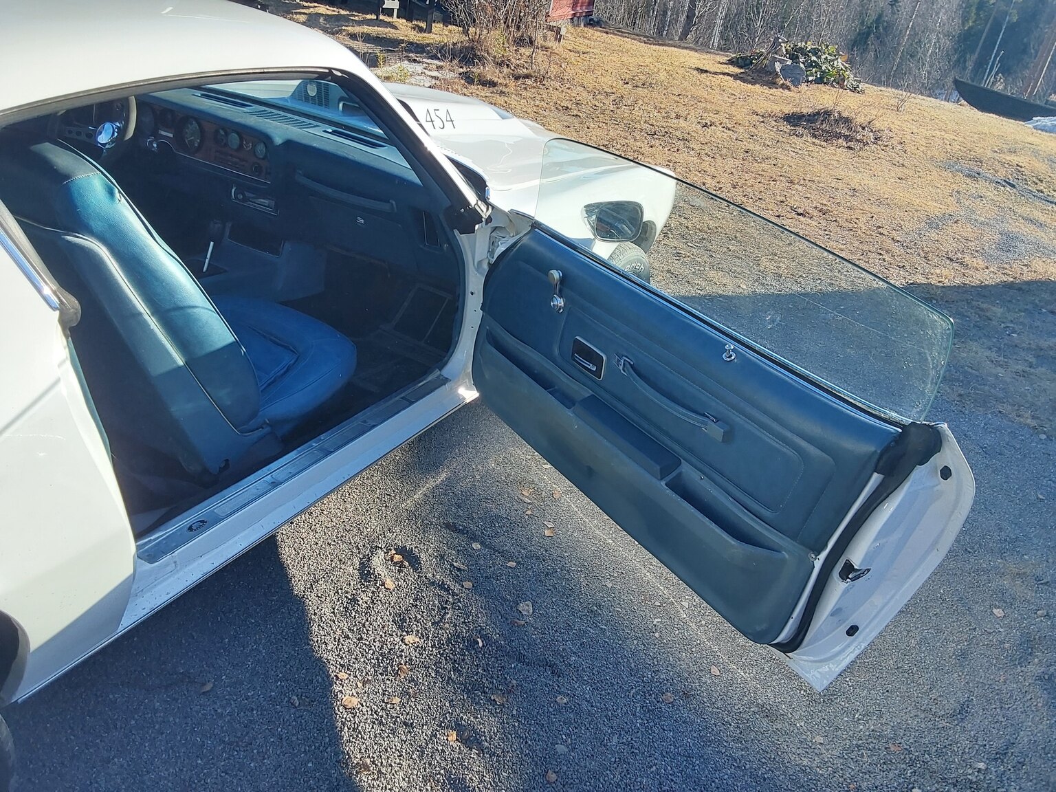 Interior image of 1975 Pontiac Firebird Esprit 