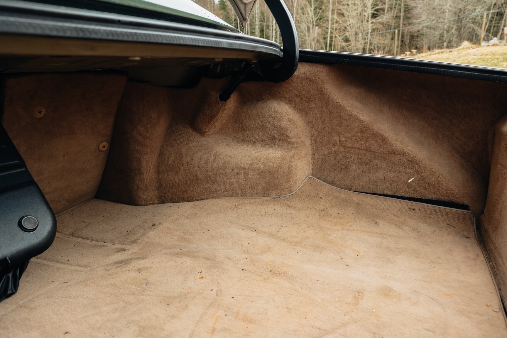 Interiörbild 1990 BMW 750iL (37)