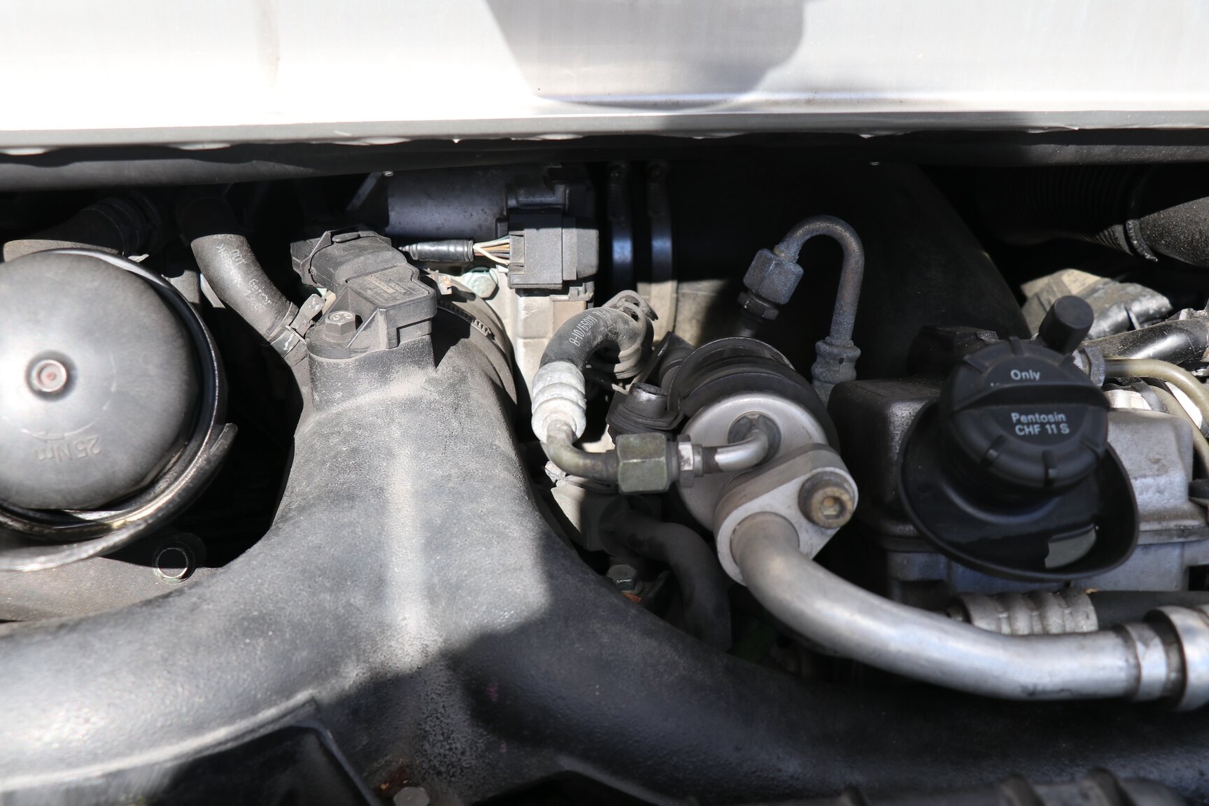 2001 Porsche 911 Turbo, Mekanik
