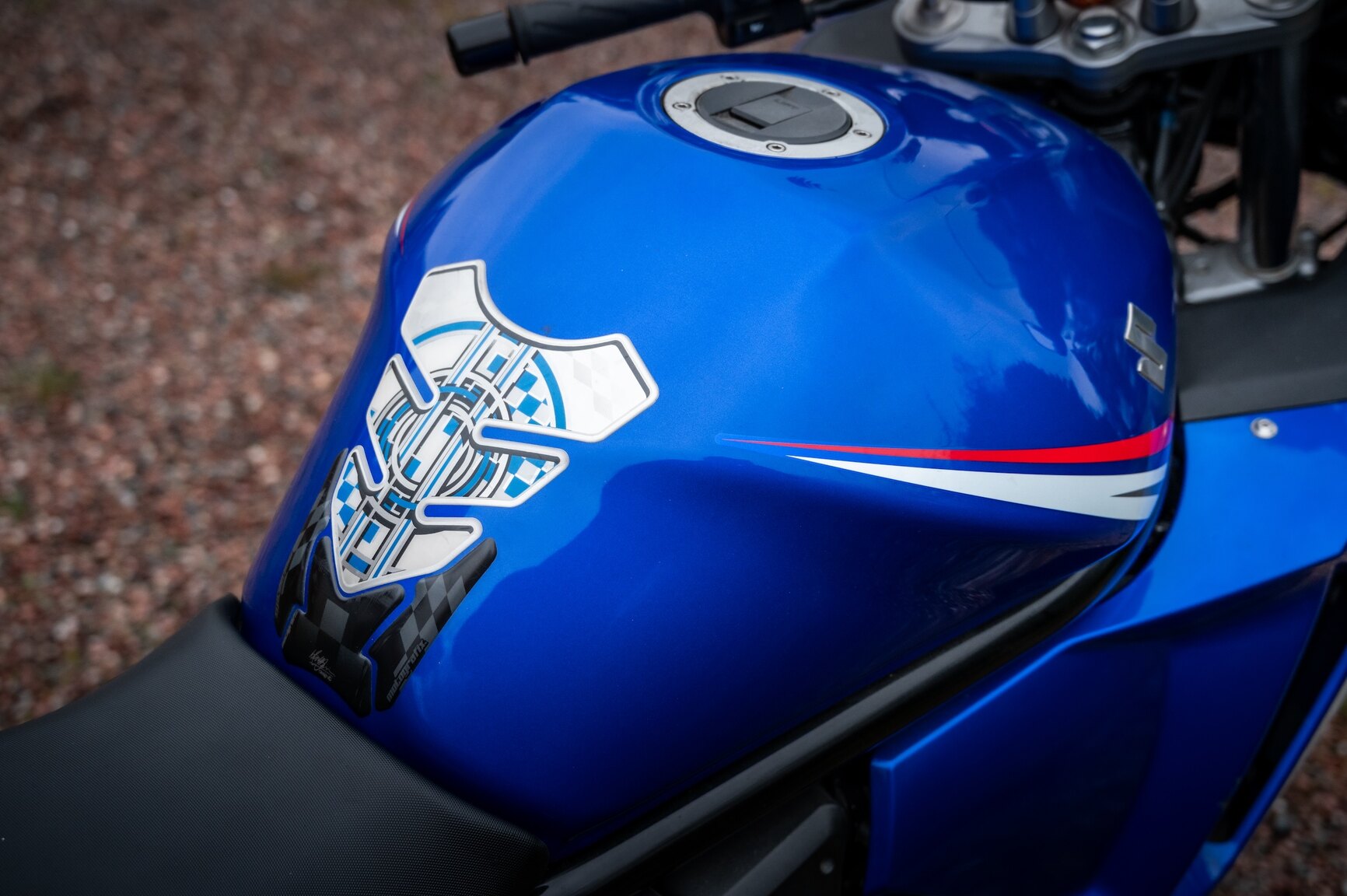 Exterior image of 2008 Suzuki GSX650F