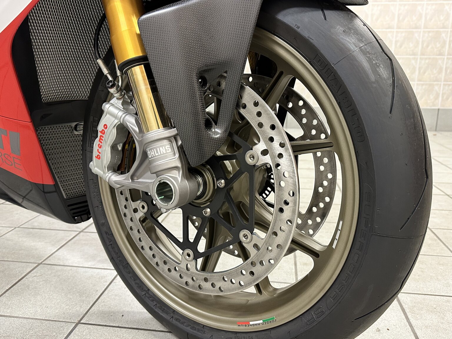 Image of 2020 Ducati Panigale V4 25° Anniversario (1) mechanics