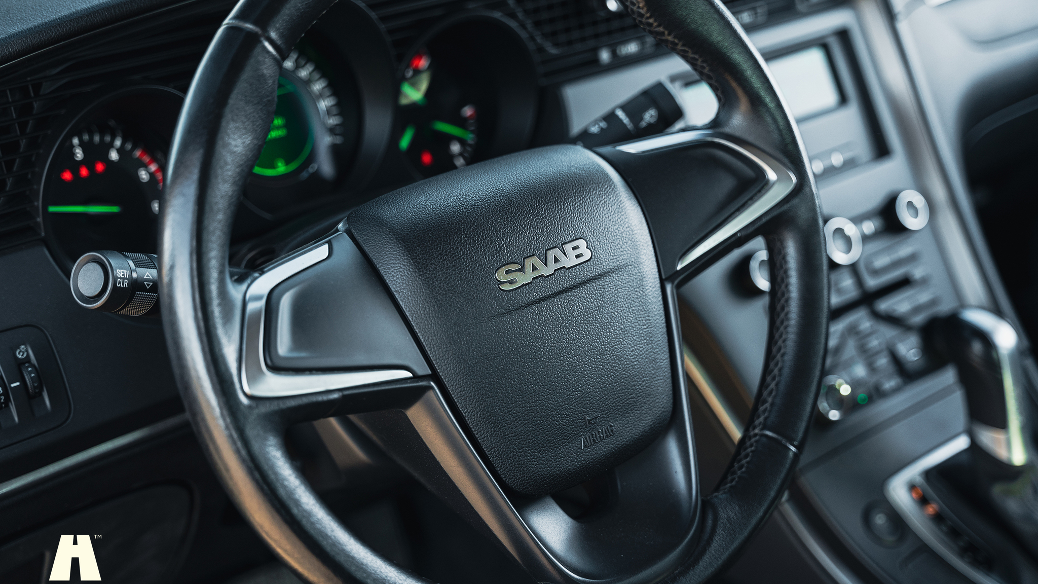 Interior image of 2010 Saab 9-5 (Chassinummer 3)