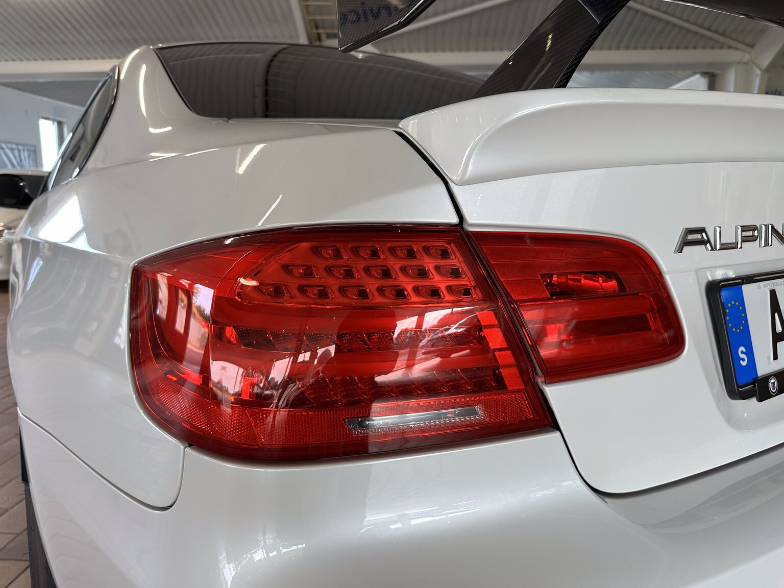 Aussenfoto 2012 ALPINA B3 GT3 Switch-Tronic