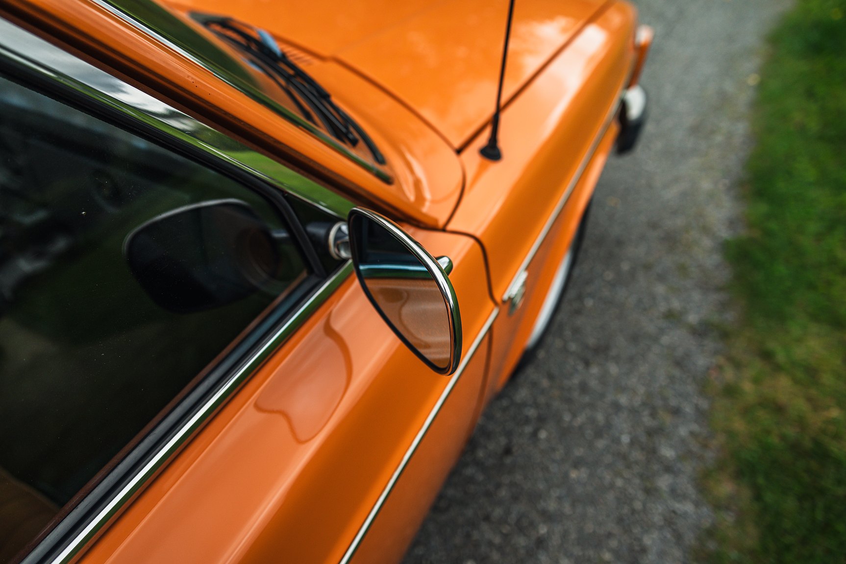 Aussenfoto 1974 Volvo 142 2.0