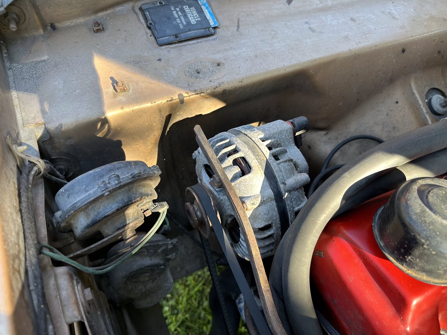 1966 Plymouth Valiant 100 2-door Sedan (13), Mekanik