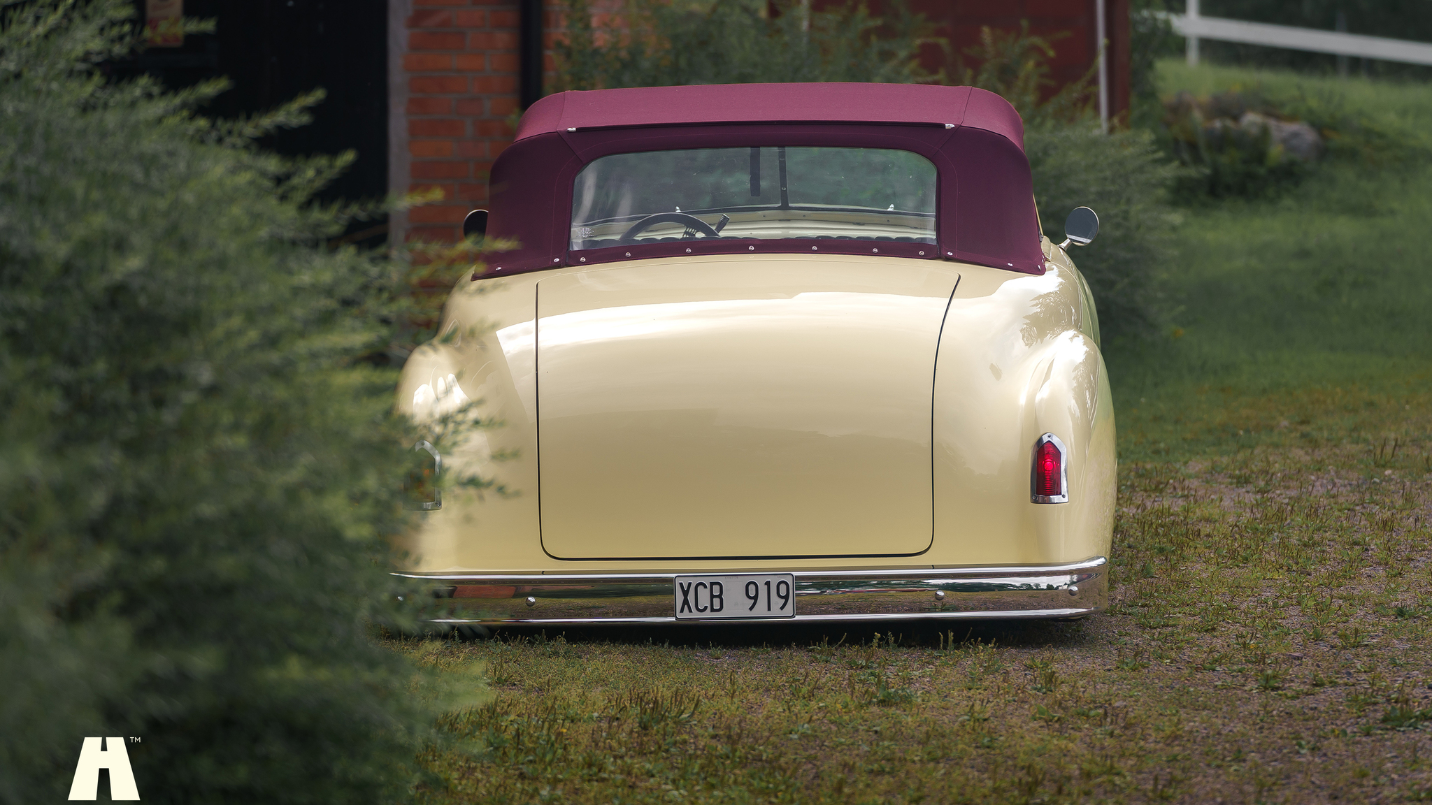 Aussenfoto 1950 Dodge Wayfarer Convertible Custom