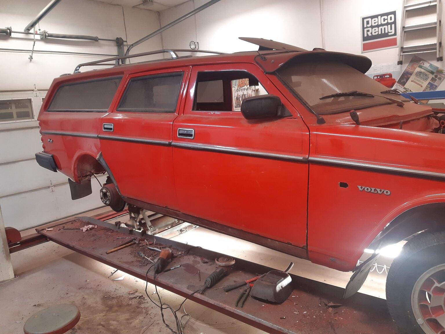 1968 Volvo 145 Custom, Övrigt