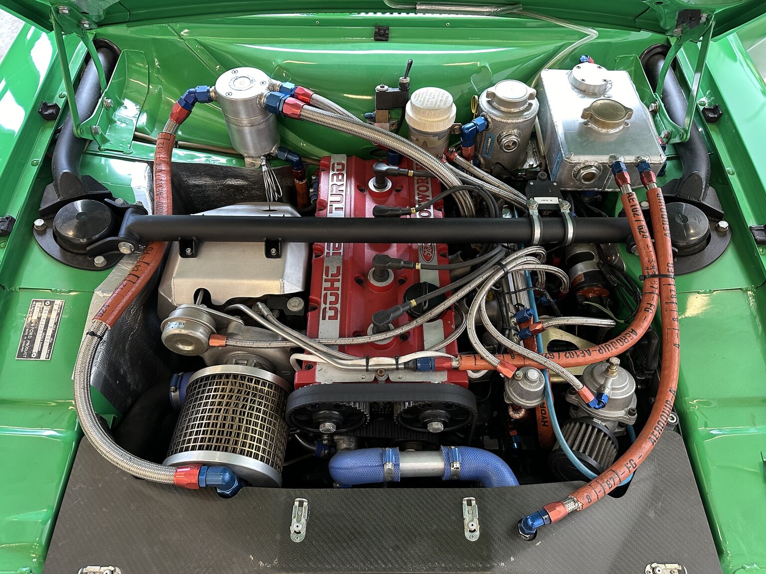1970 Ford Escort MK1 Cosworth, Mekanik