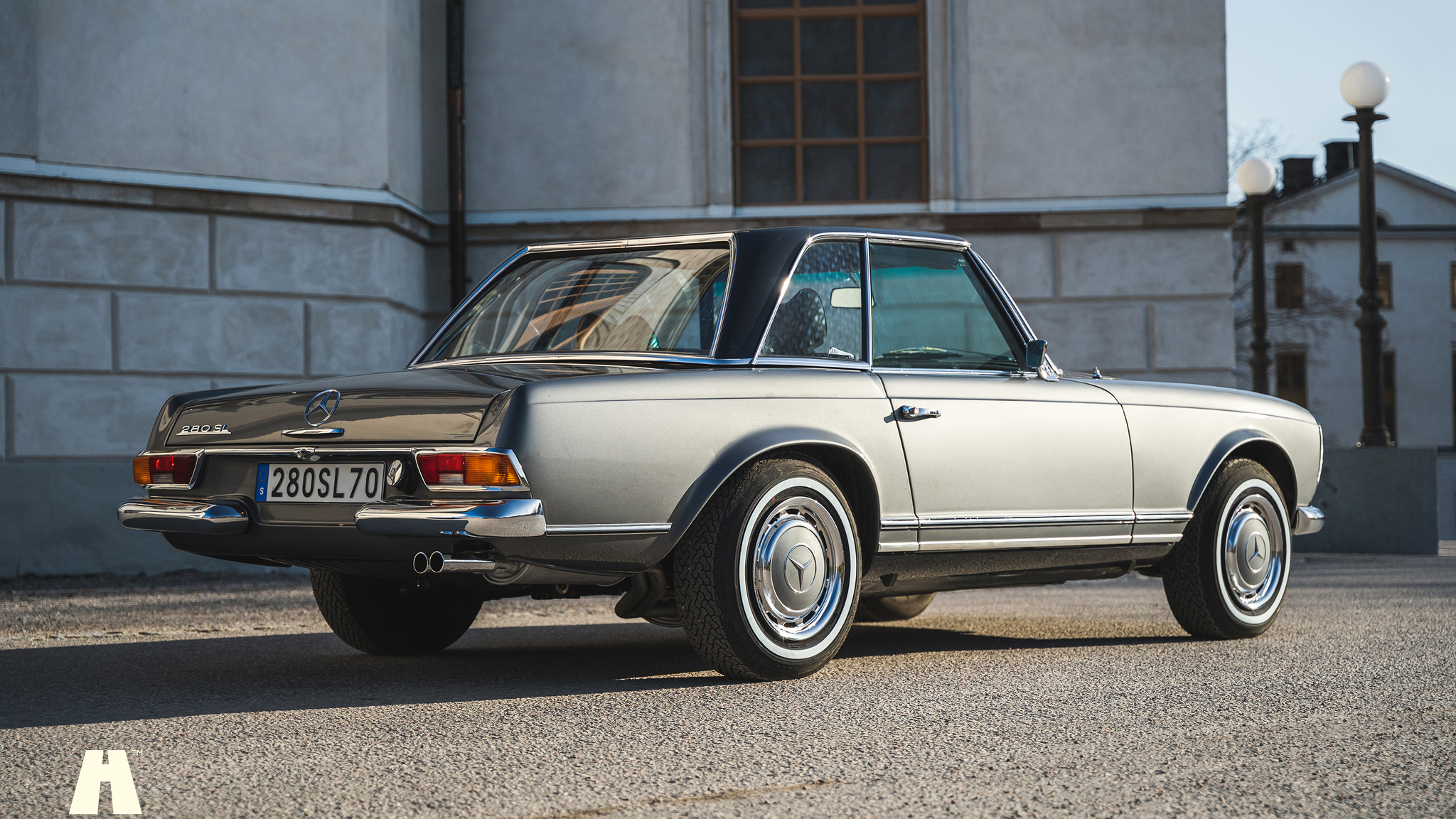 Aussenfoto 1970 Mercedes 280 SL Pagoda (5)