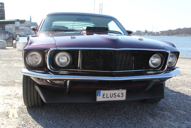 Exterior image of 1969 Ford Mustang Mach 1