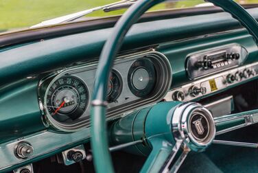 Interior image of 1965 Chevrolet Nova SS 3.2