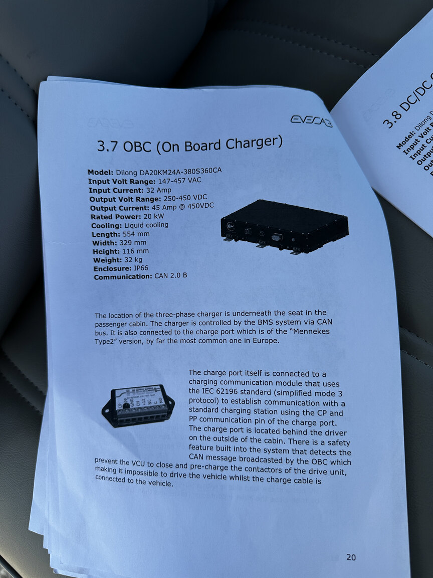 Dokumentation för 1956 FORD F100 Electric