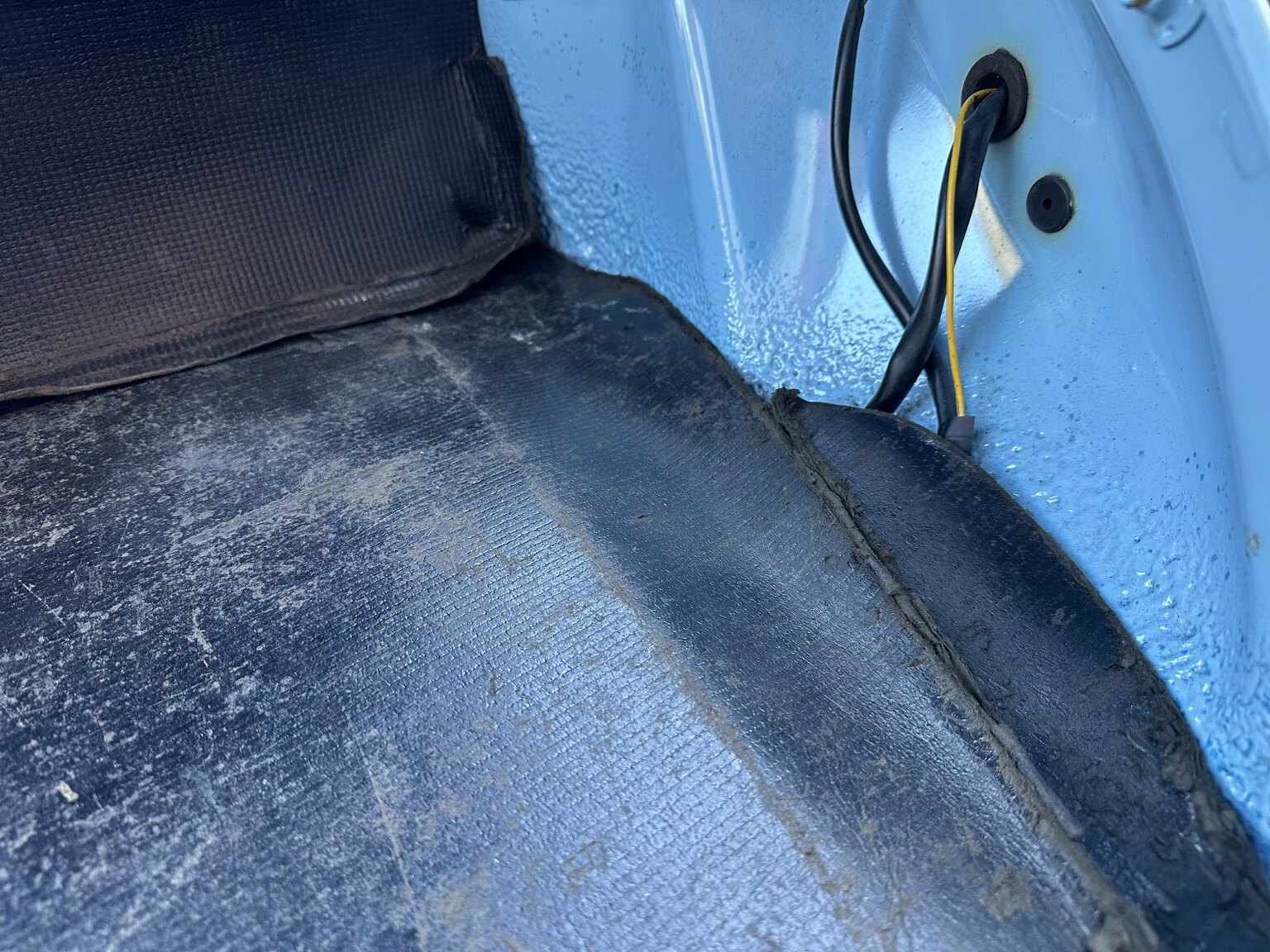 Interiörbild 1979 Volkswagen Beetle 1303 Käfer