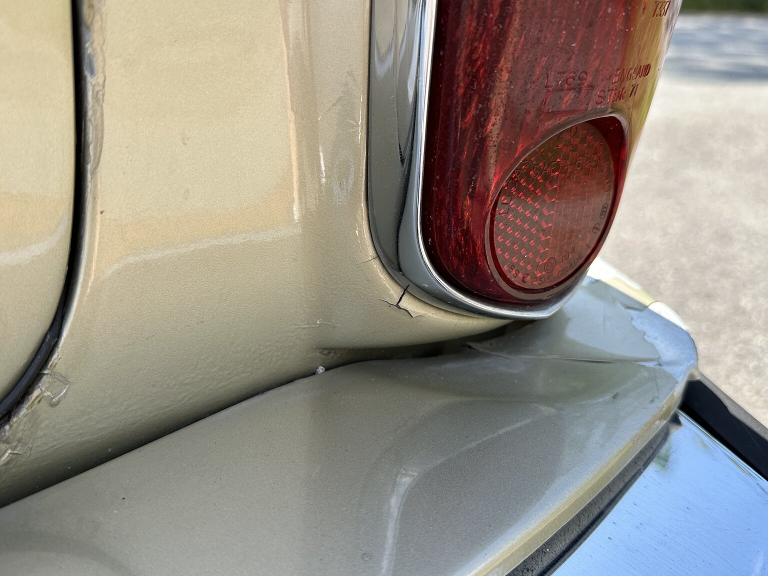 Exterior image of 1979 Rolls Royce Silver Shadow