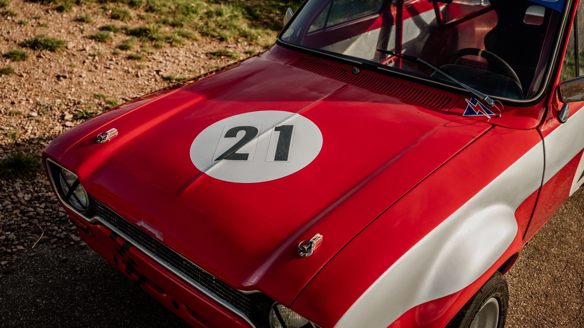 Exteriörbild på 1972 Ford Escort MK1 Mexico