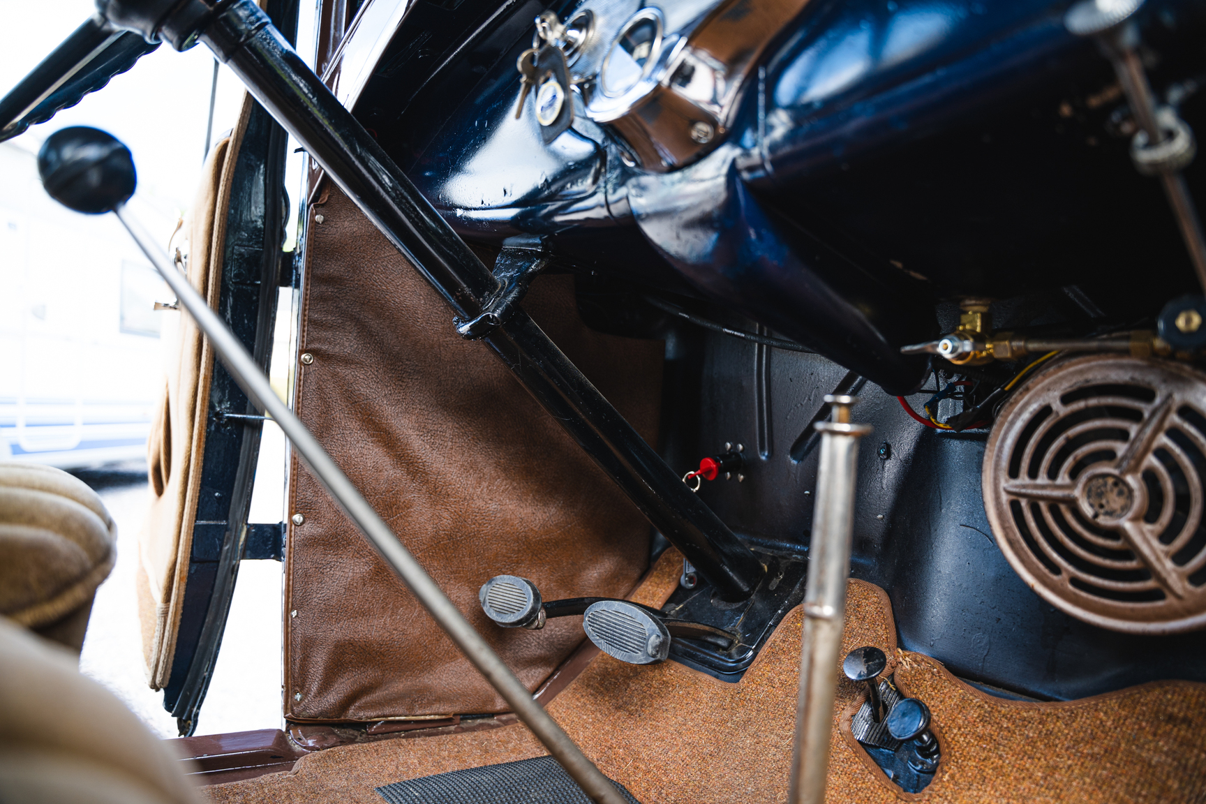 Interior image of 1931 Ford A Luxe Sedan (41)