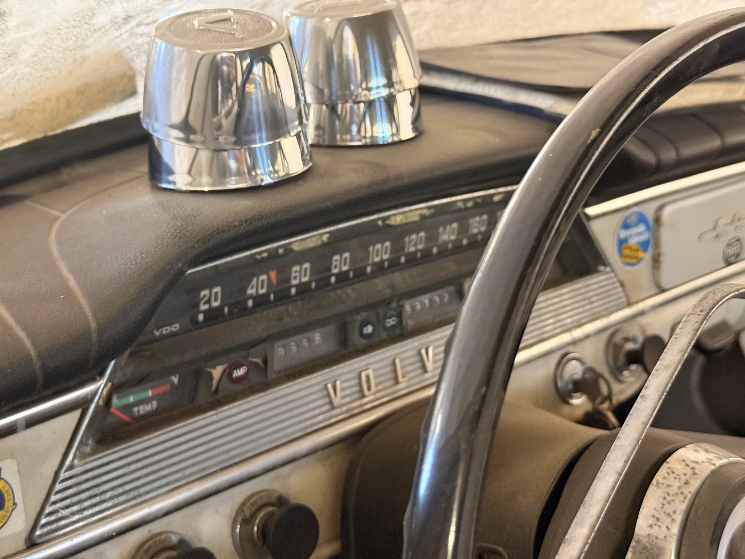 Interiörbild 1965 Volvo PV 544F (3)