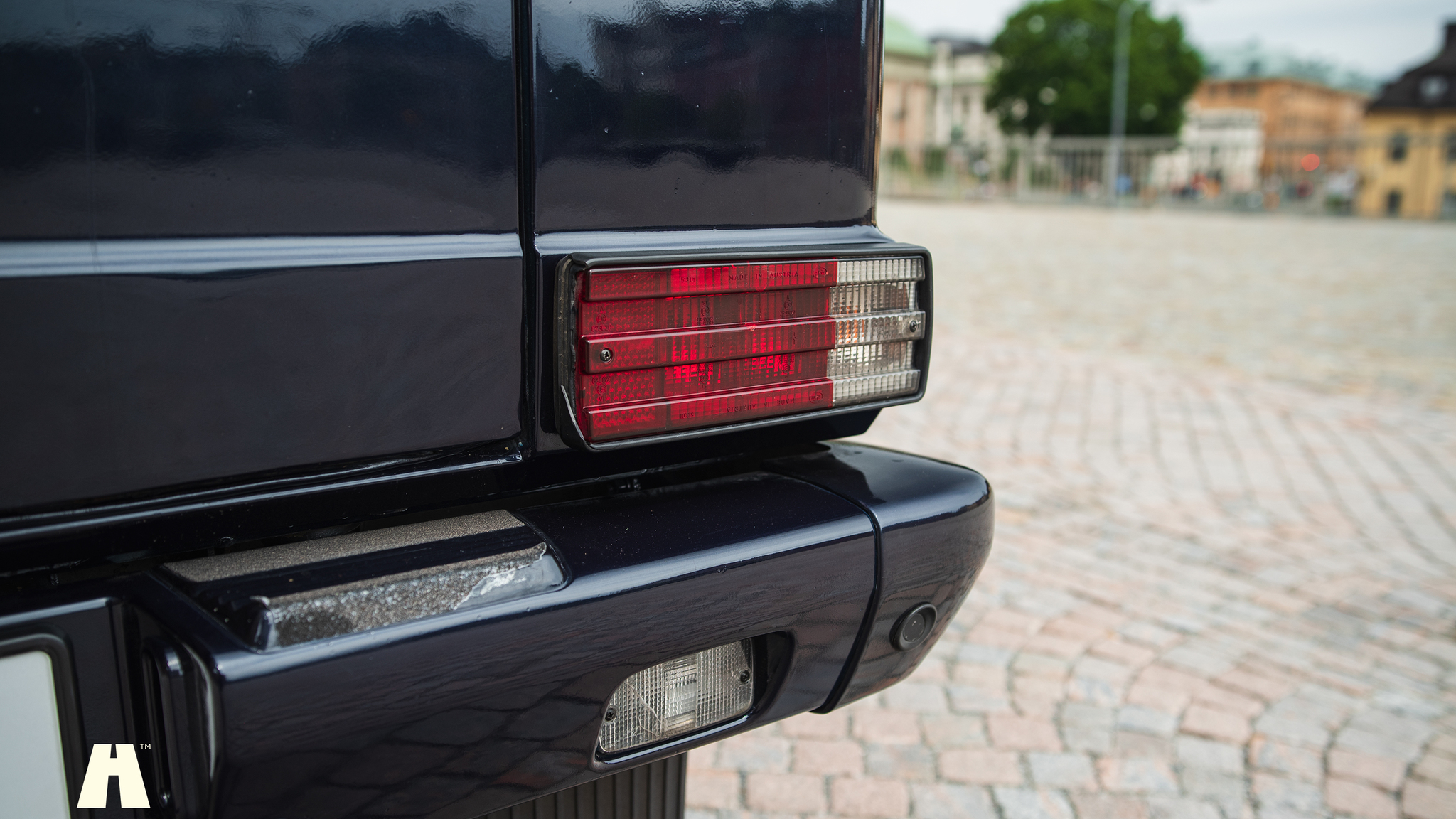 Exteriörbild på 2004 Mercedes-Benz G400 (KORT)