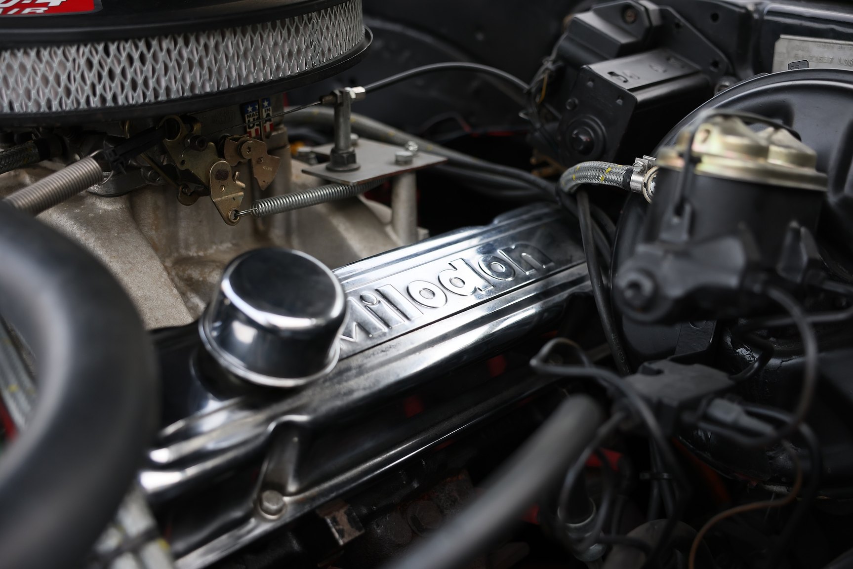Image of 1968 Pontiac Firebird 400 Ram Air mechanics