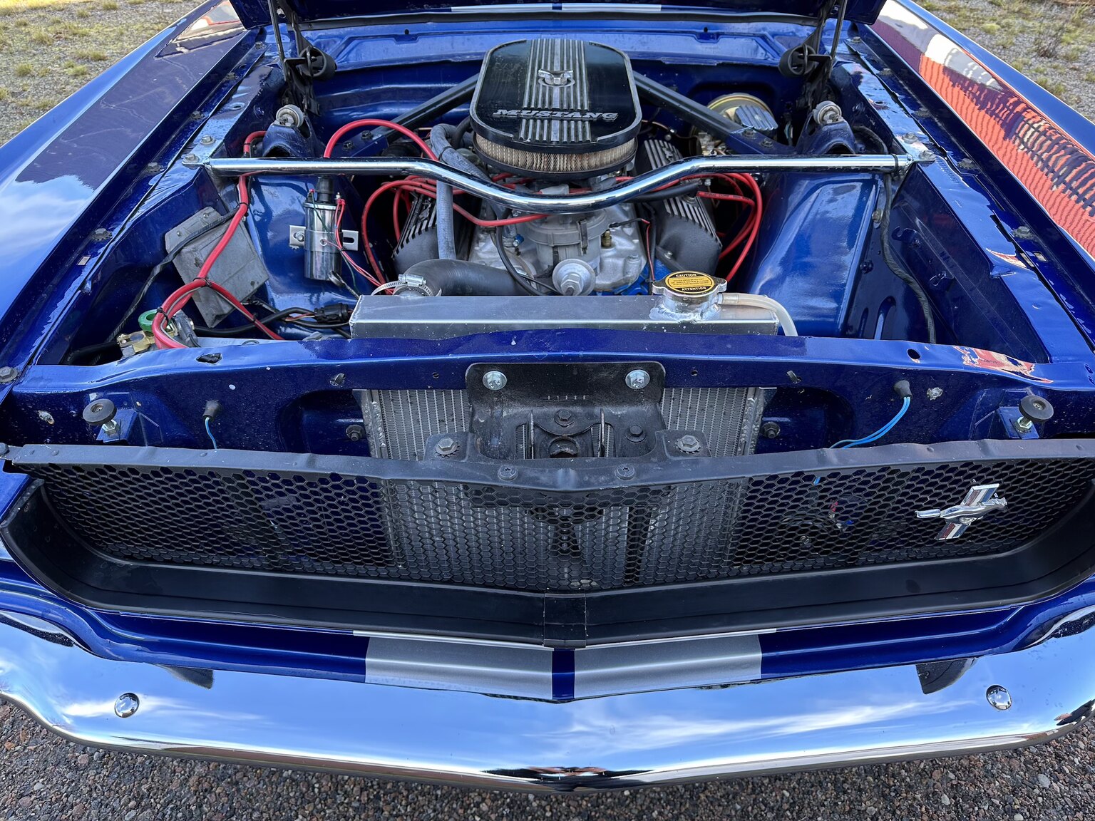 1965 Ford Mustang Fastback 351W (8), Mekanik