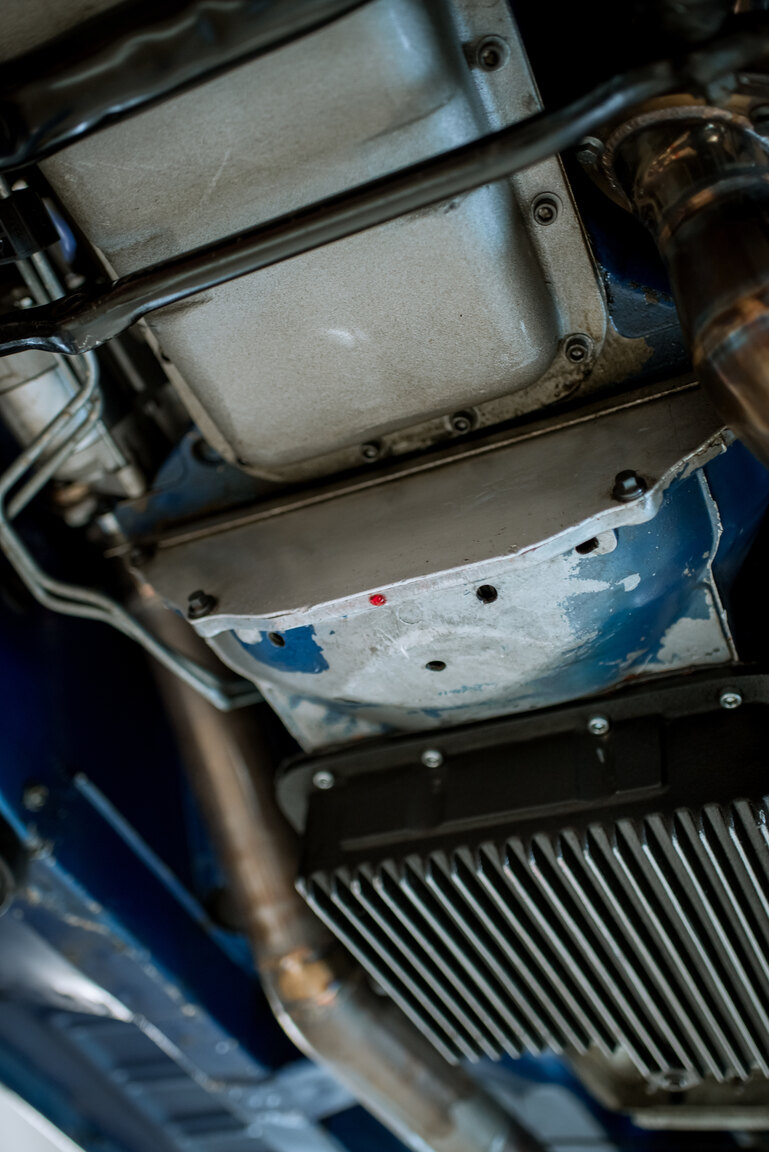 Image of 1969 Ford Mustang Mach 1 mechanics (18)