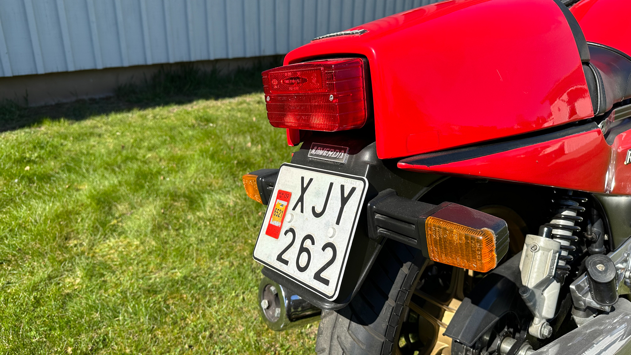 Exteriörbild på 1983 Laverda RGS-1000 (8)