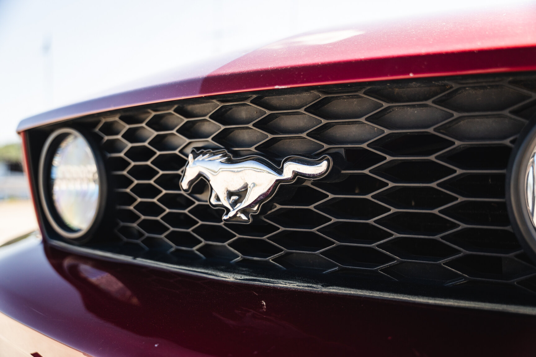 Exterior image of 2005 Ford Mustang GT Cabriolet