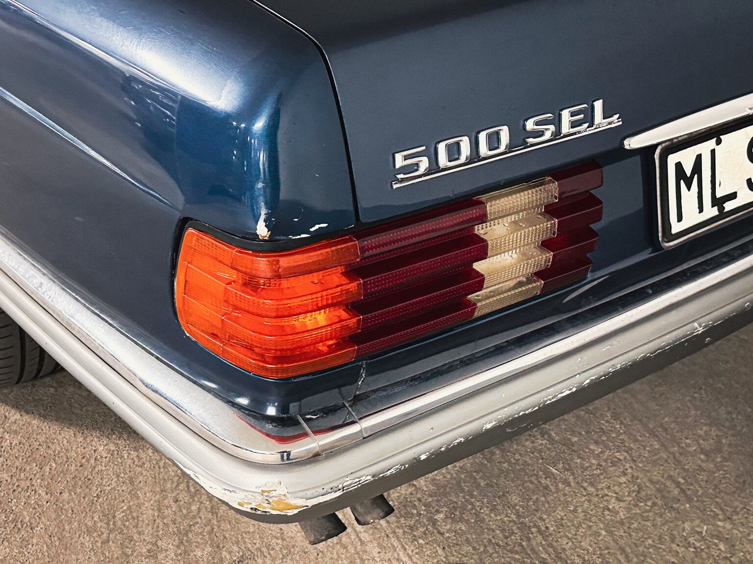 Aussenfoto 1985 Mercedes-Benz 500 SEL