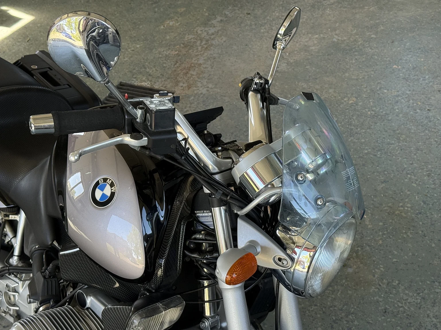 Exteriörbild på 1999 BMW Motorrad R 1100 R (73)