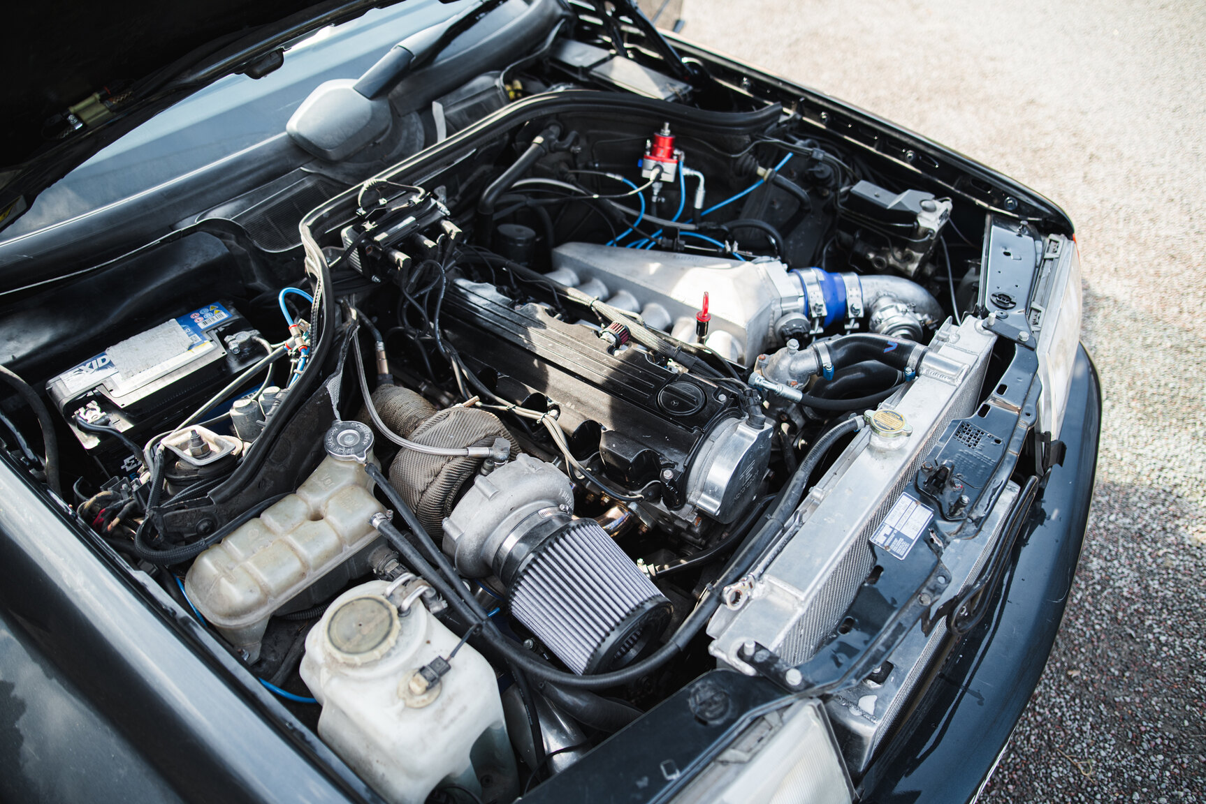 Image of 1989 Mercedes-Benz 300 CE Koenig Specials mechanics
