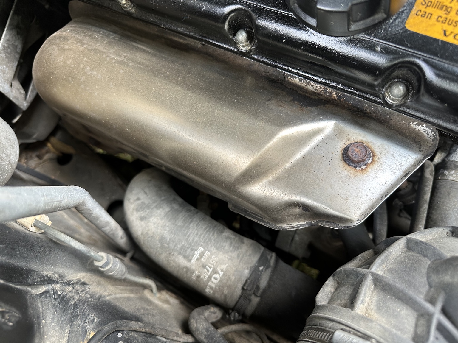 Image of 1990 Volvo 740 Turbo 16s mechanics