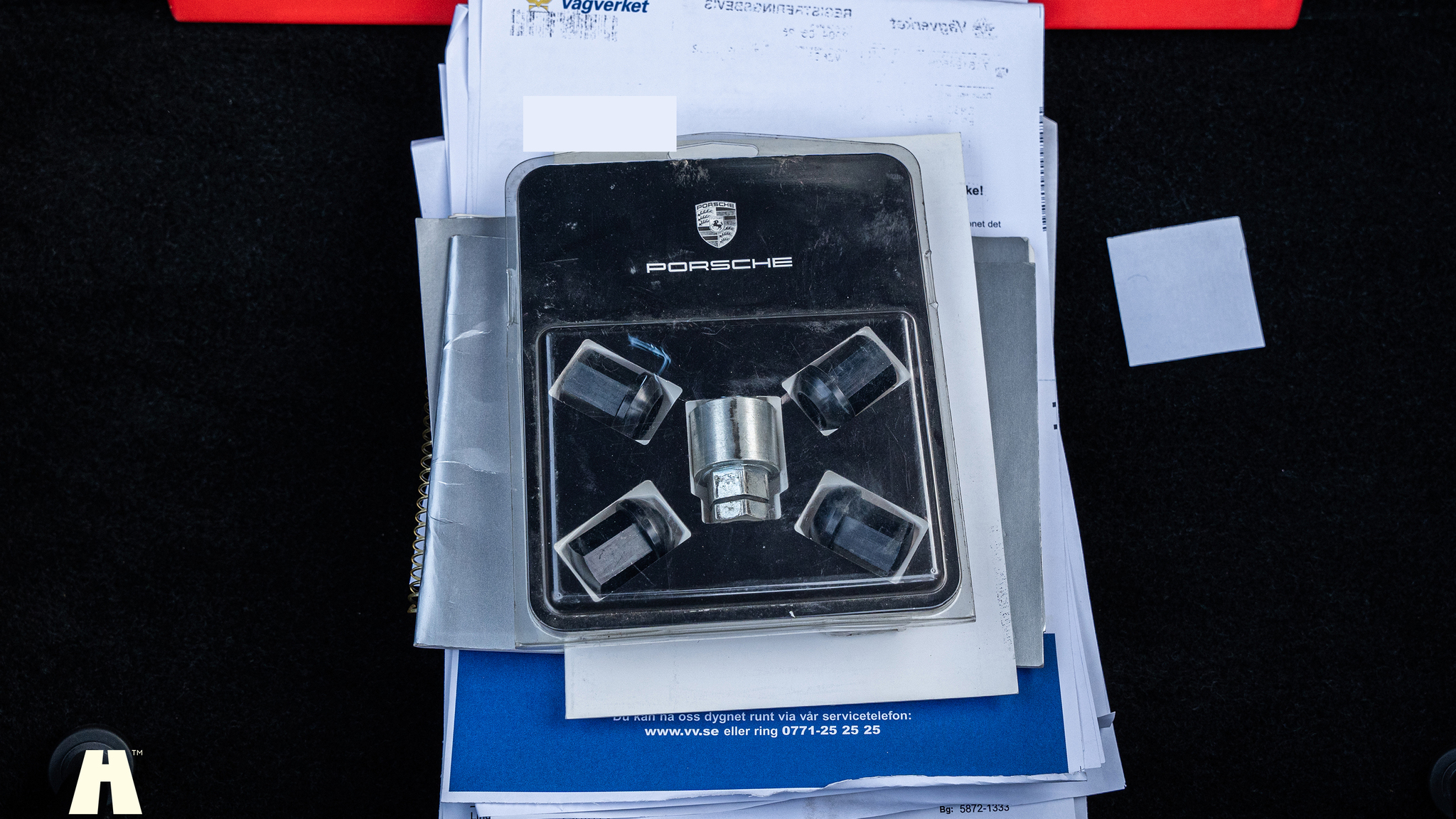 Dokumentation, 1994 Porsche 993 Cabriolet (2)