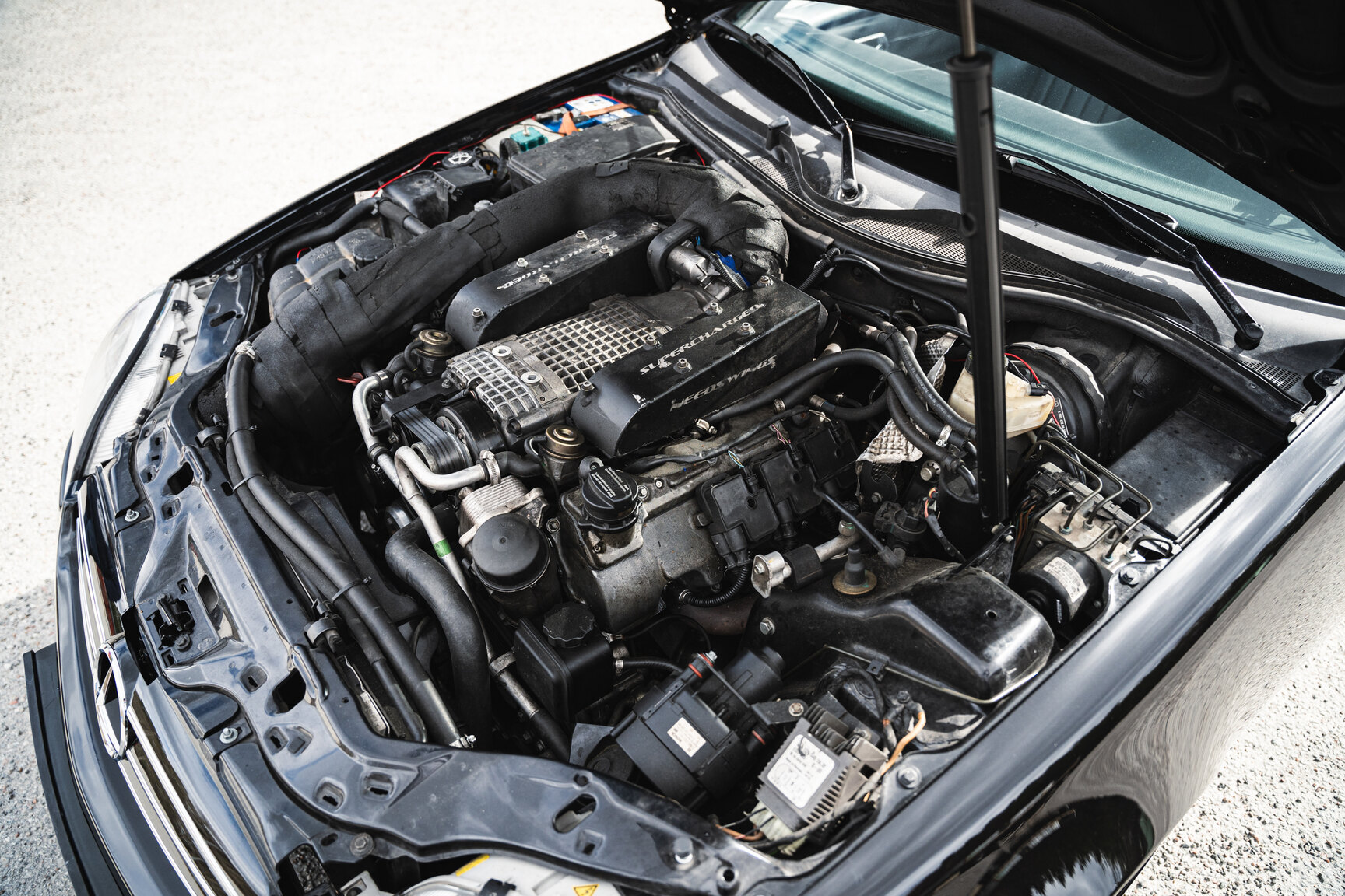 2001 Mercedes-Benz SLK 32 AMG, Mekanik