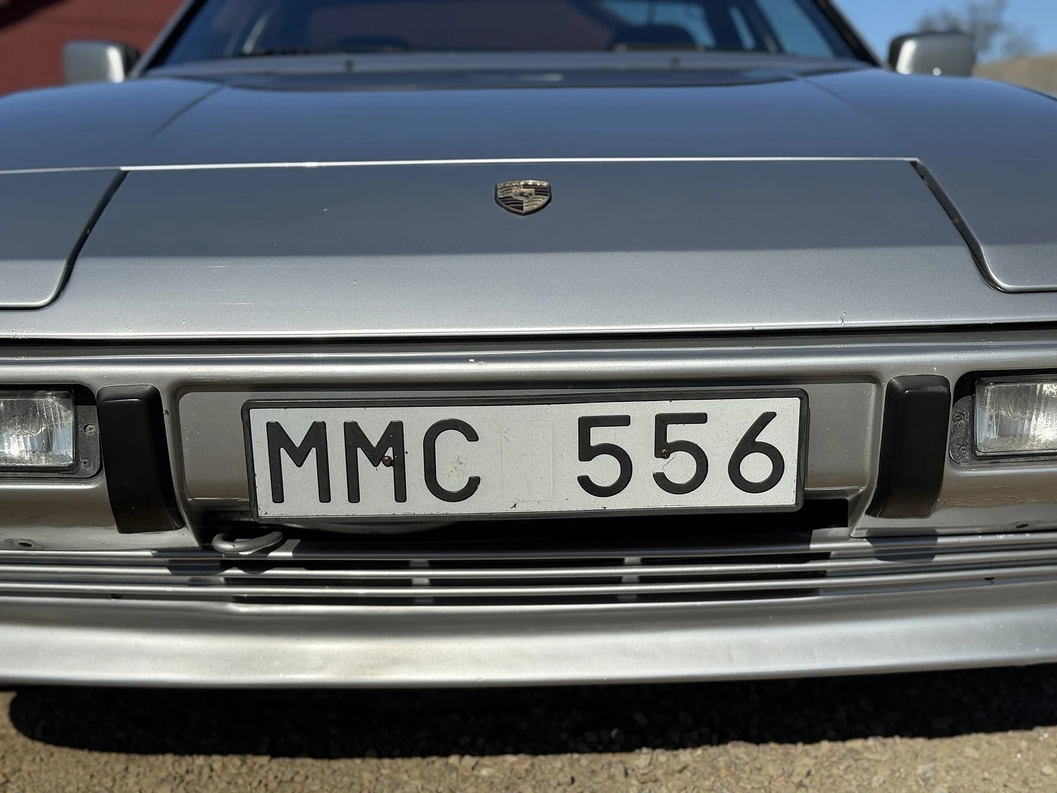 Exteriörbild på 1979 Porsche 924  (13)