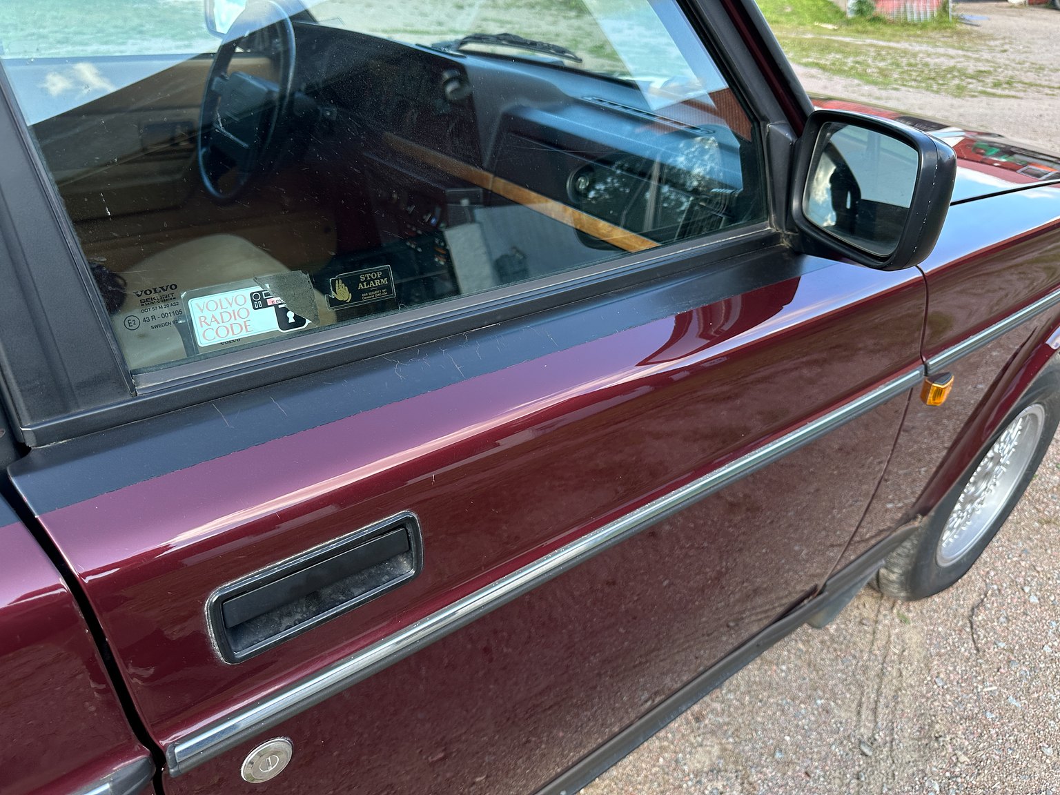 Exterior image of 1993 Volvo 245 GL Classic "No Reserve Auction"