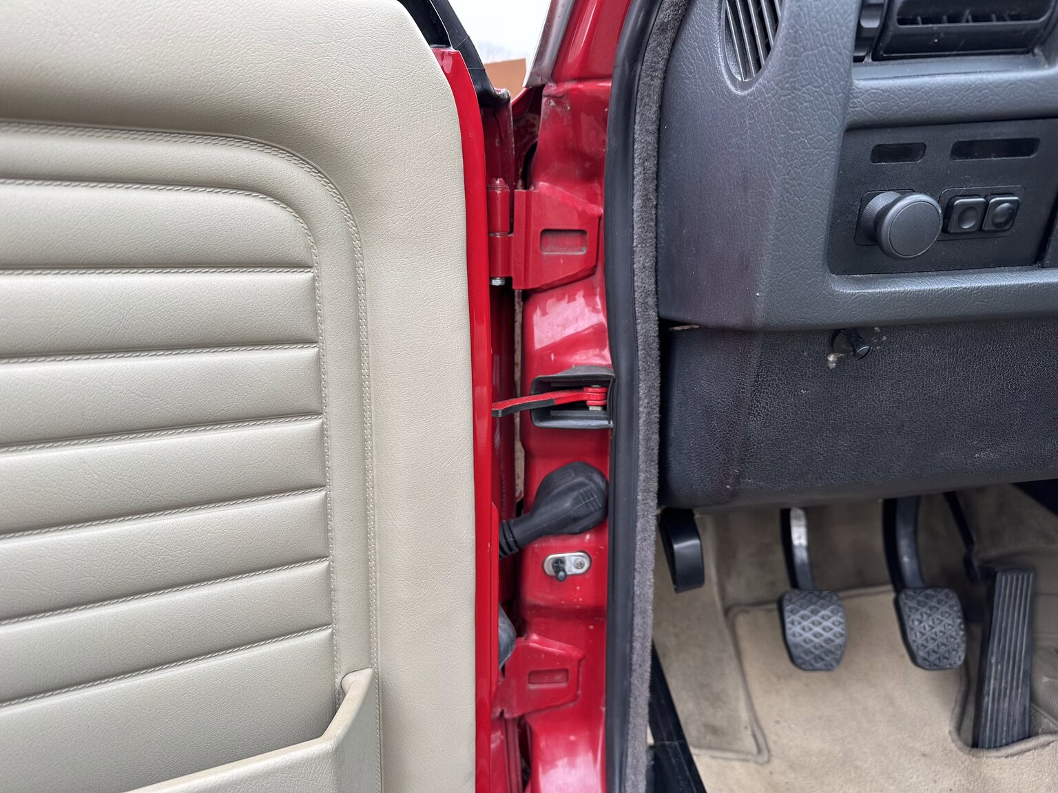 Interiörbild 1987 BMW 325i Convertible (12)