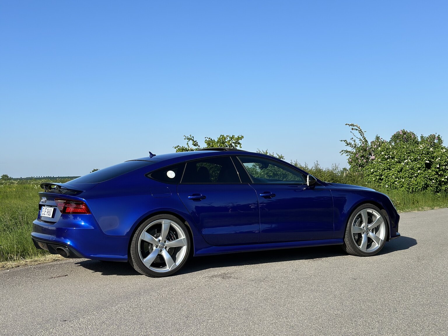 Aussenfoto 2015 Audi RS7 (5)