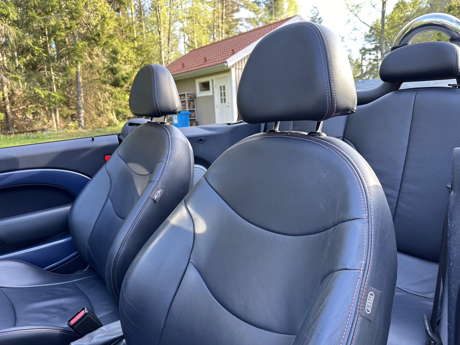 Innenraumfoto von 2004 Mini Cooper Convertible