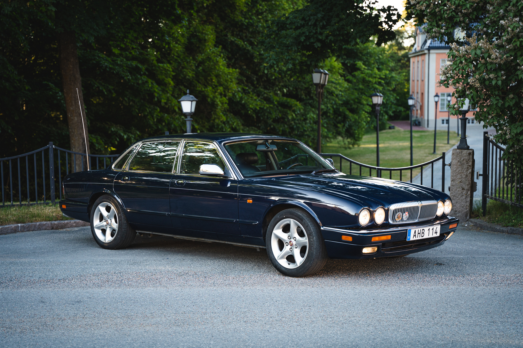 Aussenfoto 1995 Jaguar XJ Double SIX